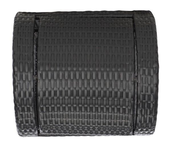 Serapis Stylish Trash Bin - Elevate Your Outdoor Décor with Chic Waste Management Solution Today!