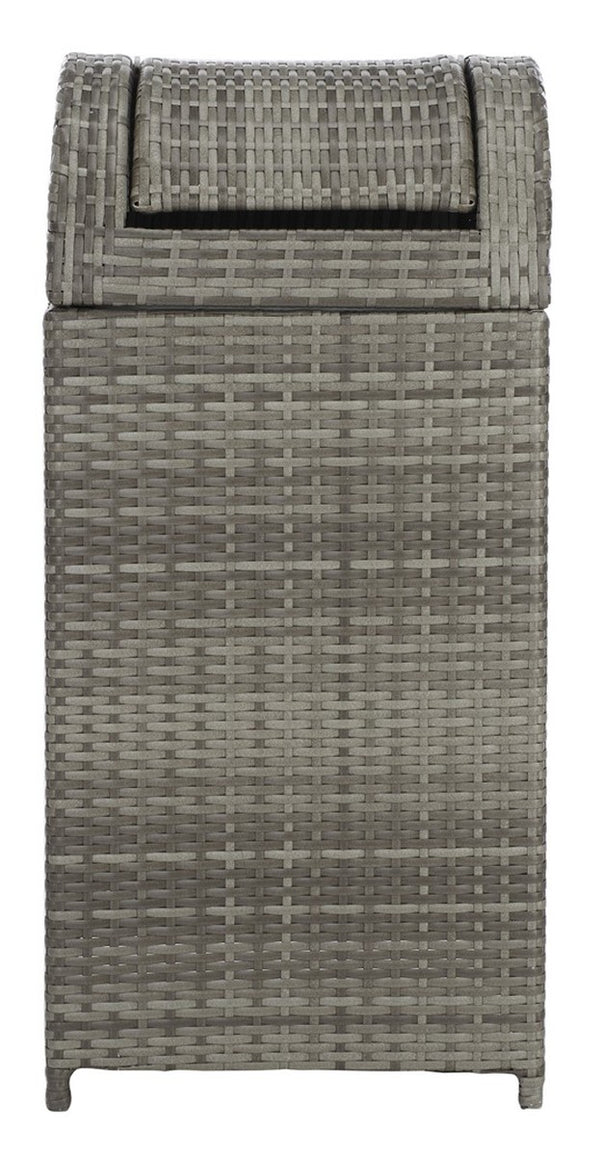 Serapis Stylish Trash Bin - Elevate Your Outdoor Décor with Chic Waste Management Solution Today!