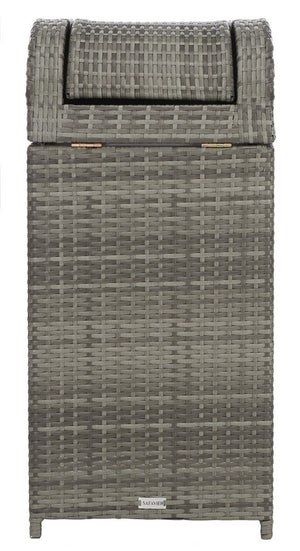 Serapis Stylish Trash Bin - Elevate Your Outdoor Décor with Chic Waste Management Solution Today!