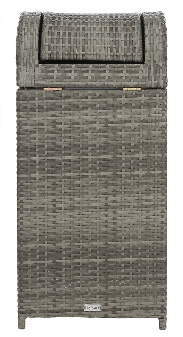 Serapis Stylish Trash Bin - Elevate Your Outdoor Décor with Chic Waste Management Solution Today!