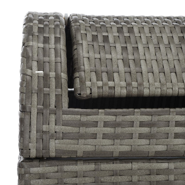 Serapis Stylish Trash Bin - Elevate Your Outdoor Décor with Chic Waste Management Solution Today!