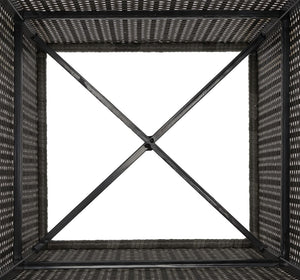 Serapis Stylish Trash Bin - Elevate Your Outdoor Décor with Chic Waste Management Solution Today!