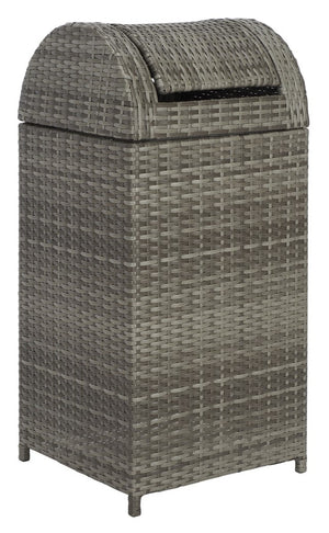 Serapis Stylish Trash Bin - Elevate Your Outdoor Décor with Chic Waste Management Solution Today!