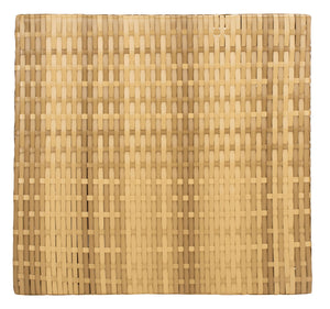 Mazeli Decorative Trash Bin - Chic Outdoor Waste Container with Removable Top and Steel Frame Design