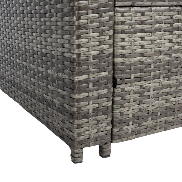 Safavieh Helga Living Set Grey Brown/White PAT7513C-2BX