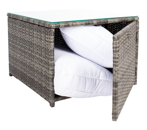 Safavieh Helga Living Set Grey Brown/White PAT7513C-2BX