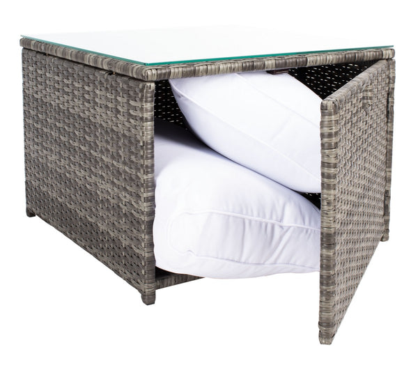 Safavieh Helga Living Set Grey Brown/White PAT7513C-2BX