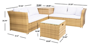 Safavieh Helga Living Set PAT7513D-2BX