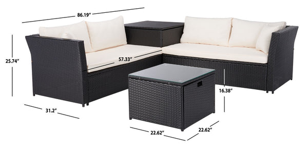 Safavieh Helga Living Set PAT7513E-2BX