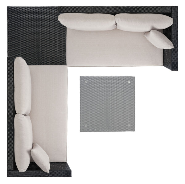 Safavieh Helga Living Set PAT7513E-2BX