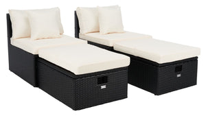 Pramla Outdoor Sette With Ottoman