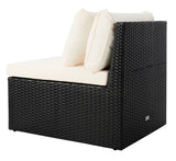 Pramla Outdoor Sette With Ottoman