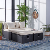 Pramla Outdoor Sette With Ottoman