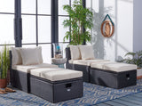 Pramla Outdoor Sette With Ottoman