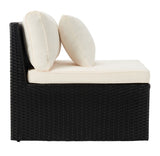 Pramla Outdoor Sette With Ottoman