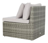 Pramla Outdoor Sette With Ottoman