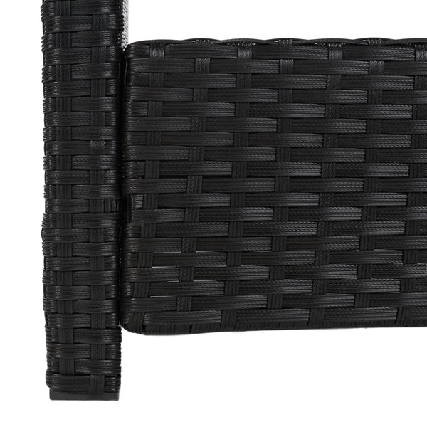 Vellor 4 Piece Coastal Living Set with Plush Cushions and Glass-Topped Coffee Table for Relaxation