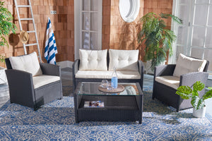 Vellor 4 Piece Living Set in 