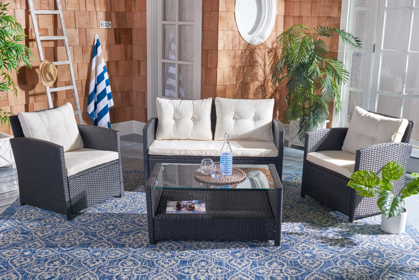 Vellor 4 Piece Living Set in 