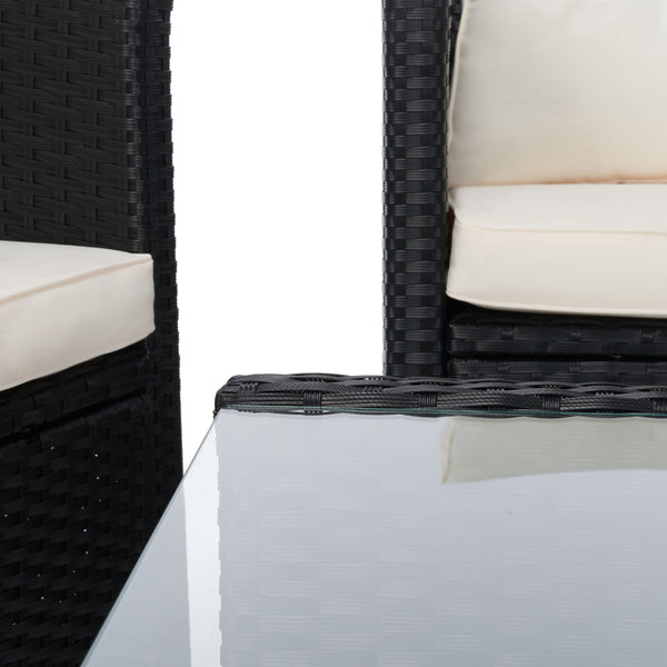 Vellor 4 Piece Living Set in 