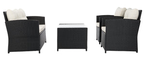 Vellor 4 Piece Living Set in 