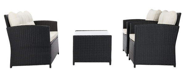 Vellor 4 Piece Living Set in 