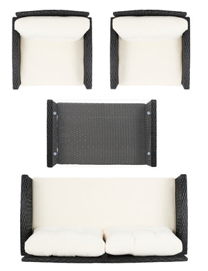 Vellor 4 Piece Living Set in 