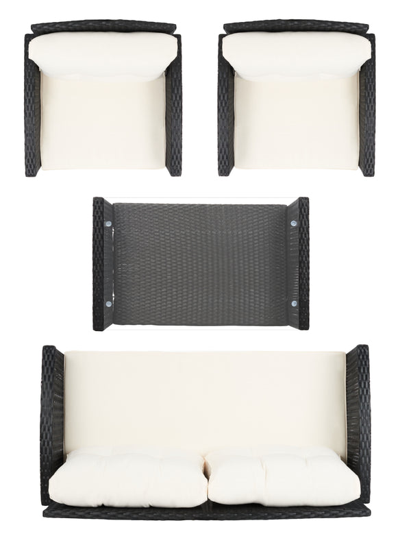 Vellor 4 Piece Living Set in 