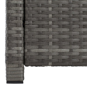 Vellor 4 Piece Coastal Living Set with Plush Cushions and Glass-Topped Coffee Table for Relaxation