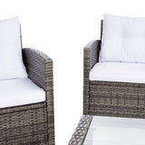 Vellor 4 Piece Living Set