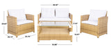 Vellor 4 Piece Living Set