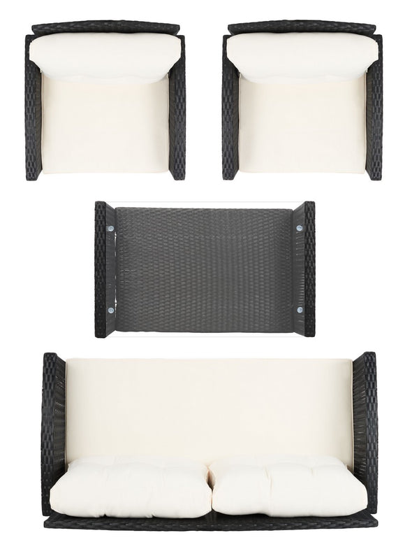 Safavieh Vellor 4Piece Living Set PAT7516E