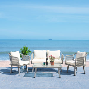 Safavieh Torsla 4 Piece Rope Living Set PAT7520A