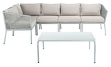 Safavieh Remsin Living Set Grey/Grey PAT7521C-2BX