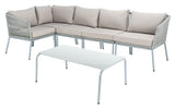 Safavieh Remsin Living Set Grey/Grey PAT7521C-2BX