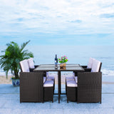 Safavieh Enerson Outdoor Dining Set PAT7523A-2BX