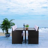 Safavieh Enerson Outdoor Dining Set PAT7523A-2BX