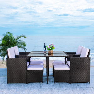 Safavieh Enerson Outdoor Dining Set PAT7523A-2BX