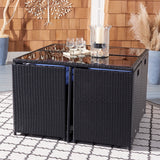 Safavieh Enerson Outdoor Dining Set PAT7523A-2BX