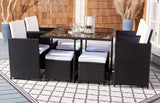 Safavieh Enerson Outdoor Dining Set PAT7523A-2BX