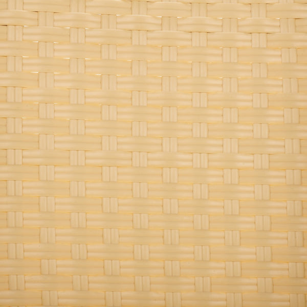 Safavieh California Bar Stool Natural Aluminum / Wicker PAT7535A