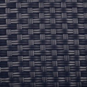 Safavieh California Bar Stool Navy Aluminum / Wicker PAT7535B