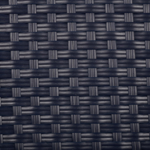 Safavieh California Bar Stool Navy Aluminum / Wicker PAT7535B