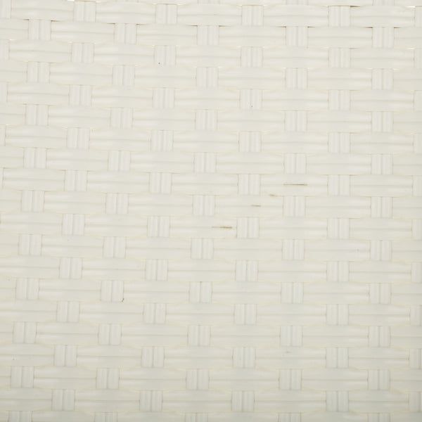 Safavieh California Bar Stool White Aluminum / Wicker PAT7535C