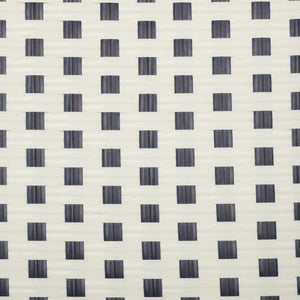 Safavieh California Bar Stool White / Navy Aluminum / Wicker PAT7535D