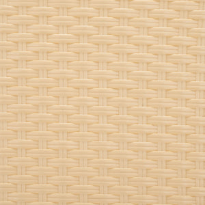 Safavieh California Bistro Table Natural Aluminum / Wicker PAT7536A