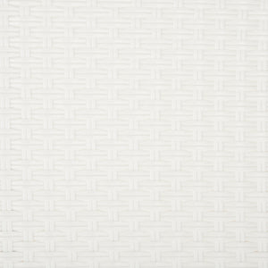 Safavieh California Bistro Table White Aluminum / Wicker PAT7536C