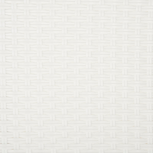 Safavieh California Bistro Table White Aluminum / Wicker PAT7536C