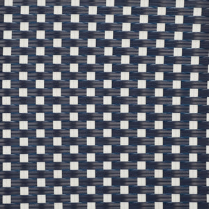 Safavieh California Bistro Table Navy / White Aluminum / Wicker PAT7536E