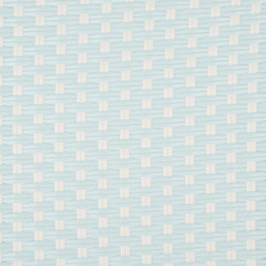 Safavieh California Bistro Table Baby Blue / White Aluminum / Wicker PAT7536G